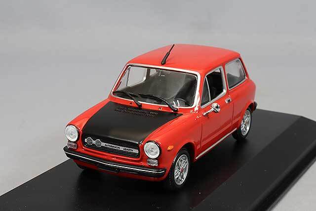 マキシチャンプス 1/43 アウトビアンキ A112 アバルト 1974 レッド
