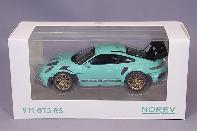 ノレブ JETCAR 1/43 ポルシェ 911 GT3 RS 2022 ミントグリーン