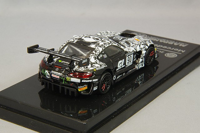 PARA64 1/64 メルセデス AMG GT3 Evo マッドパンダ 2021 スパ24H #90 R