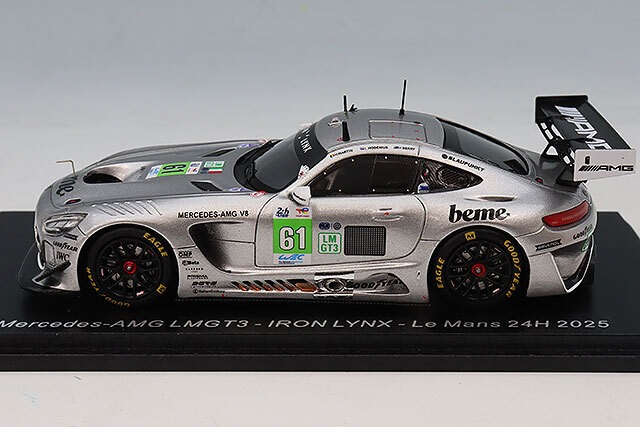 スパーク 1/43 メルセデス AMG LMGT3 アイアン リンクス 2025 ルマン