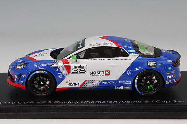 スパーク 1/43 アルピーヌ A110 CUP VPSレーシング 2024 アルピーヌ