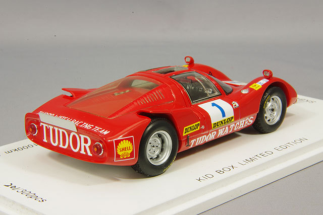 キッドボックス特注, スパーク 1/43 チュードル ポルシェ カレラ 6 906
