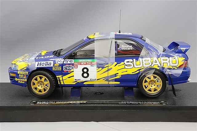サンスター 1/18 スバル インプレッサ 555 1997 ラリー オブ