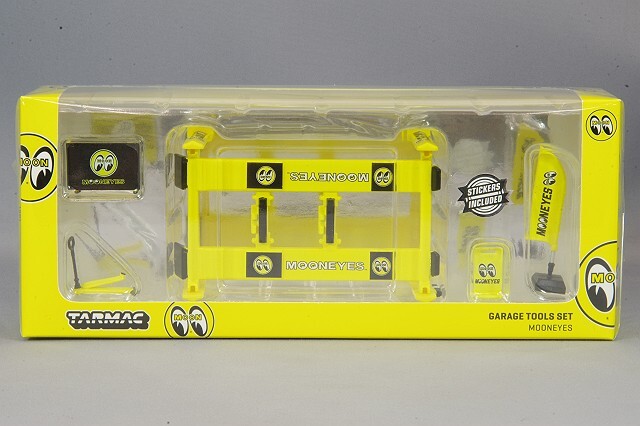 Tarmac 1/64 ガレージ ツール セット 