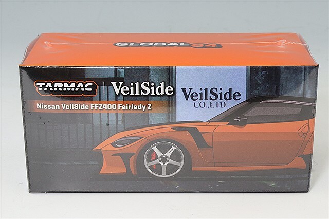 Tarmac 1/64 日産 ヴェイルサイド FFZ400 フェアレディ Z オレンジ