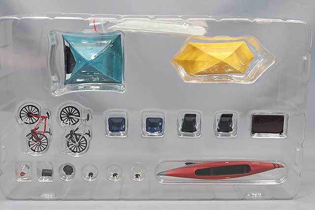 TABLECAMP 1/43 モンベル キャンプセット ステラリッジテント 2 & 3