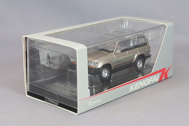 KENGFai(ケンファイ) 1/64 トヨタ ランドクルーザー パール