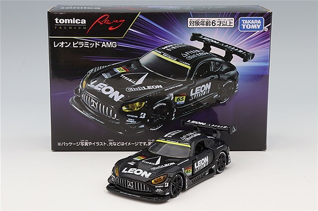 トミカプレミアムRacing レオン ピラミッド AMG