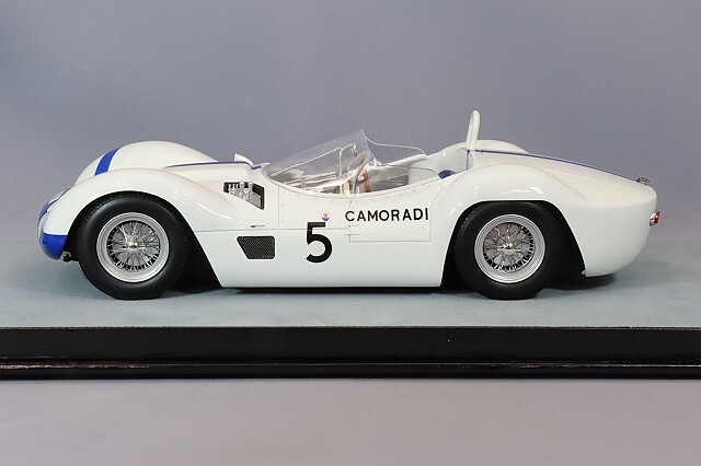 テクノモデル 1/18 マセラティ ティーポ 61 