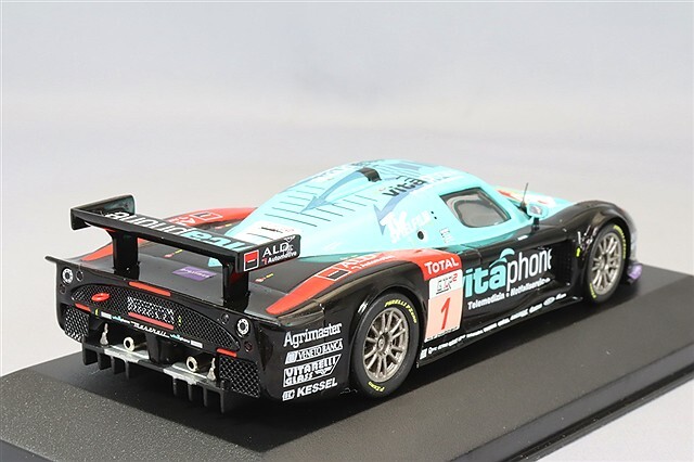 VITAPHONE特注, イクソ 1/43 マセラティ MC12 2006 スパ24H ウィナー