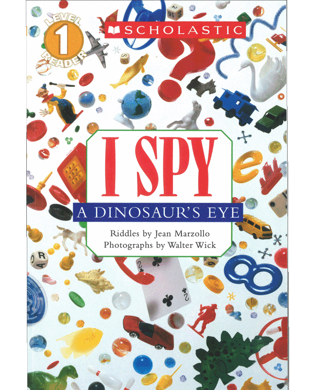 I SPY 絵本 9冊セット 洋書 英語版 ハードカバー I SPY（ミッケ！）の絵本