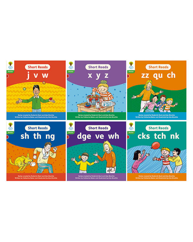 ORT: FLOPPY'S PHONICS DECODING PRACTICE L2 6冊パック