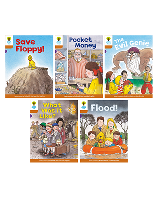 ORT L8: MORE STORIES A 5冊パック（CDなし）