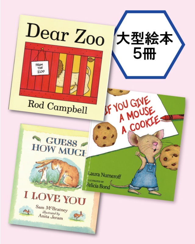 もっと！英語が好きになる 読み聞かせ絵本セット(全10巻) [LB2505]