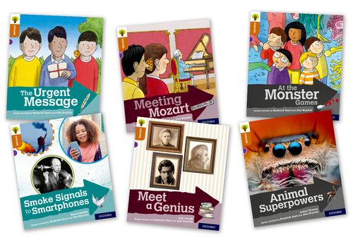 ORT: EXPLORE WITH BIFF, CHIP & KIPPER: LV 1 (6冊パック)