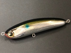 LONGIN（ロンジン） JINPEN(ジンペン) 75mm/9g 【シーバスルアー専門店