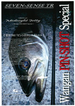 GCRAFT SEVEN-SENSE MID WATER 【ENTO SPECIAL】 MWS-972-TR