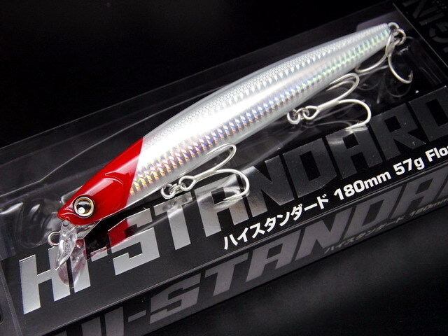 ロンジン ハイスタンダード180F スーパーUVギンギララメ 180mm/57g
