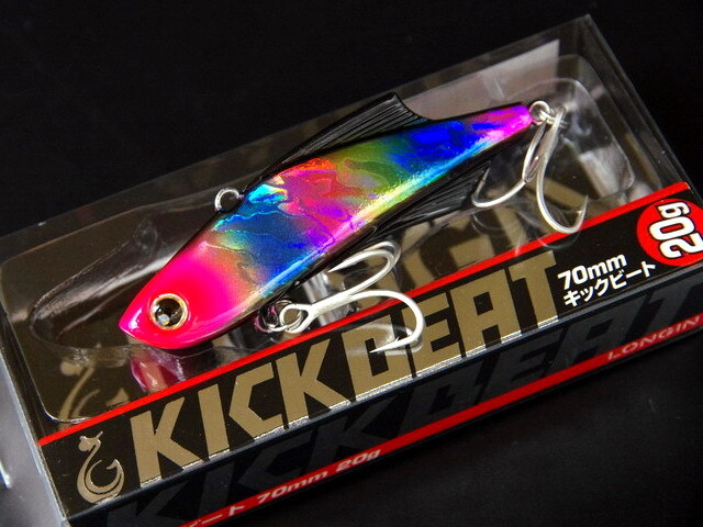 ロンジン KICKBEAT 20g（キックビート 20g） 【シーバスルアー専門店