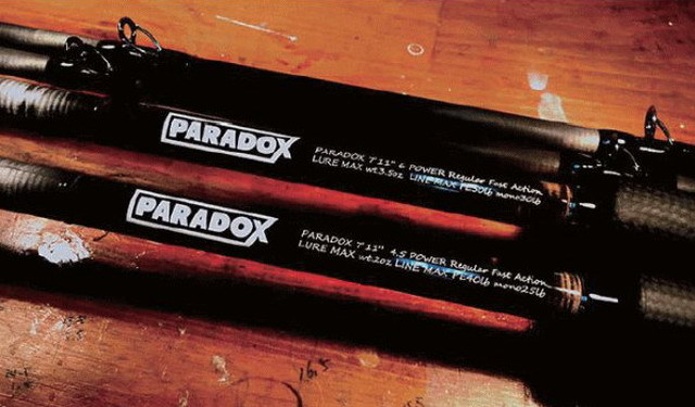 スタジオコンポジット PARADOX 7110 7ft11inc 4.5power 【シーバス