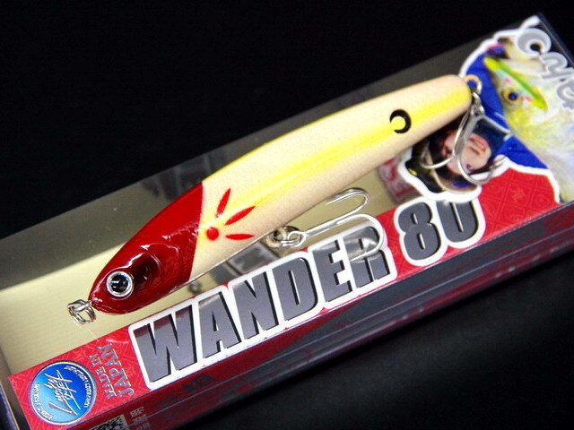 ラッキークラフト（LUCKY CRAFT） ワンダー 80ESG 80mm/11.5g あかねん