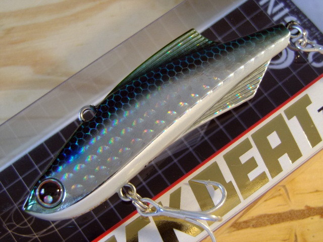 ロンジン KICKBEAT 15G（キックビート15G） 【シーバスルアー専門店