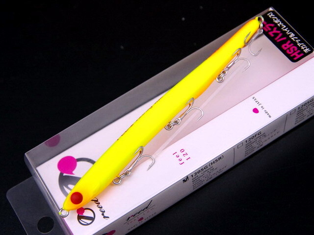 パズデザイン リード フィール120SG ハスラー（feel 120SG HSR