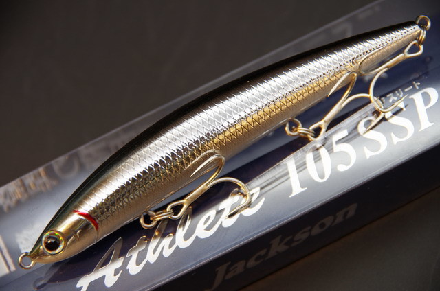 ジャクソン アスリート 105SSP 105mm/24.5g 【シーバスルアー専門店