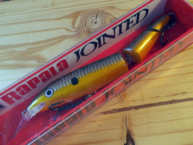 ラパラ（Rapala） フローティング ジョインテッド 13（J13）13cm/18g