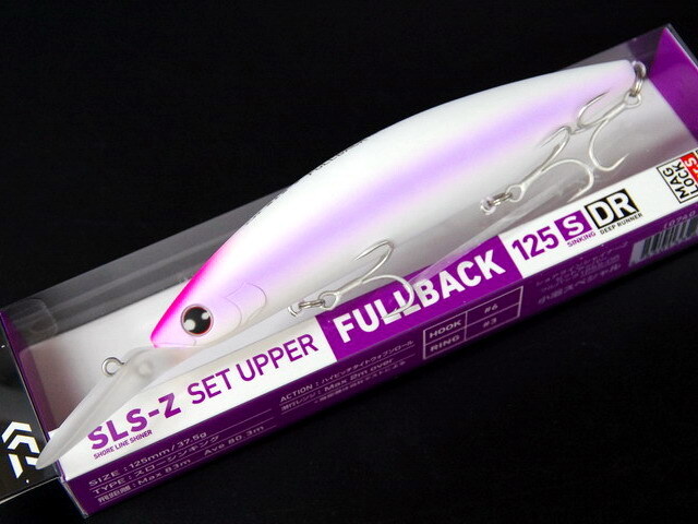 ダイワ ショアラインシャイナーZセットアッパーフルバック 125SDR