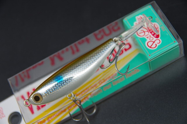 ポジドライブガレージ バイブラマレット ボディ60mm テール15mm/12g