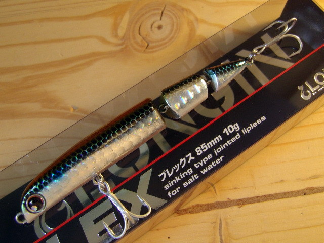 LONGIN（ロンジン） PLEX（プレックス）10g 【シーバスルアー専門店