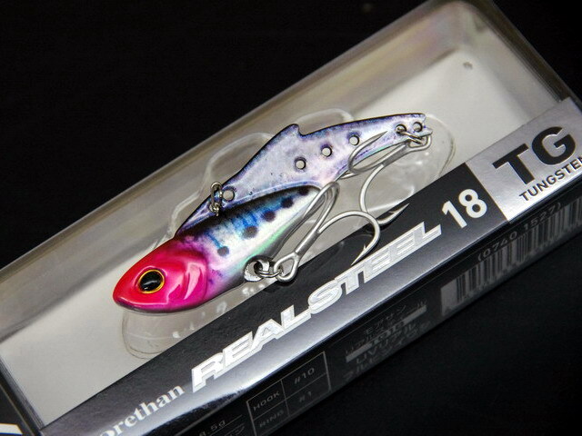 ダイワ モアザン リアルスティールTG18 （MORETHAN REAL STEEL TG18