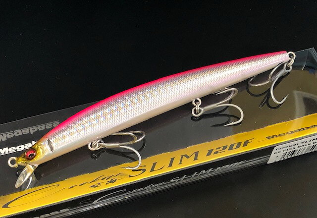メガバス クーカイスリム120F 122mm/12g【シーバスルアー専門店 キング