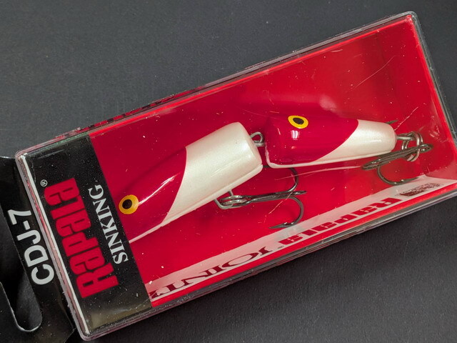 ラパラ（Rapala） カウントダウン ジョインテッド 7（CDJ7） 7cm/8g