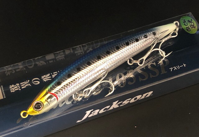 ジャクソン アスリート 105SSP 105mm/24.5g 【シーバスルアー専門店