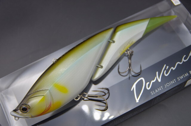 エレメンツ ダヴィンチ240 240mm/約113g (ELEMENTS Davinci240