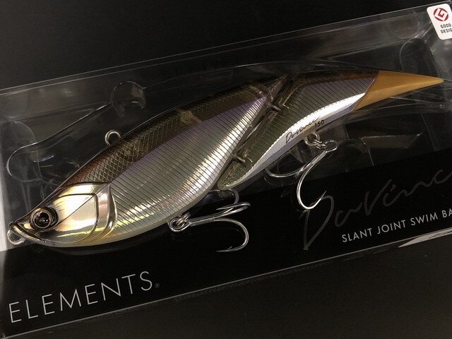 エレメンツ ダヴィンチ150FW 150mm/約35g (ELEMENTS Davinci150FW