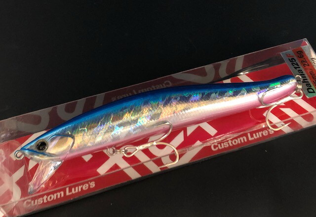 D3カスタムルアーズ ダリア125F 125mm/22.6g【シーバスルアー専門店