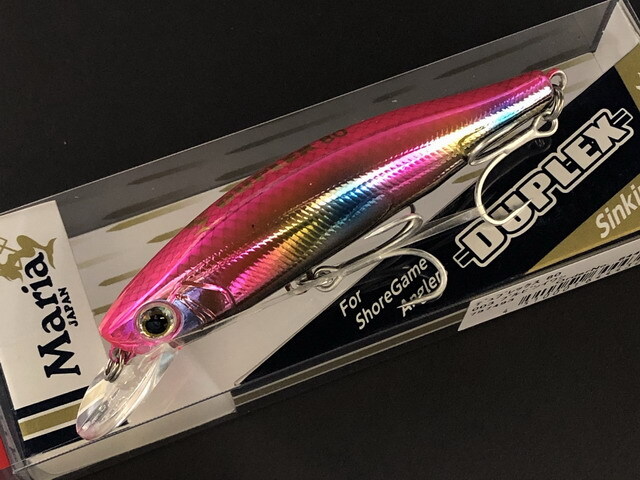マリア（Maria） デュプレックス80S 80mm/31g 【シーバスルアー専門店