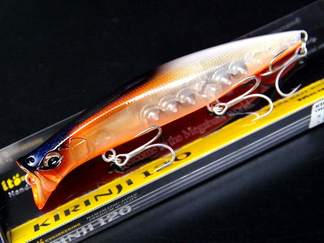 メガバス（Megabass） キリンジ120F (SP-C) 120mm/21g 【シーバス