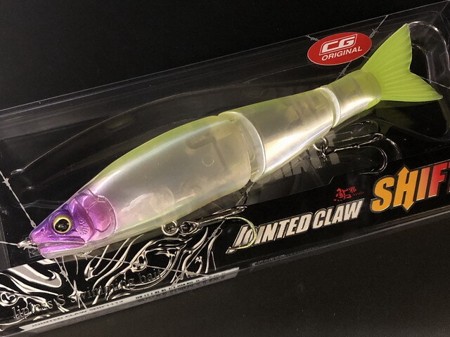 ガンクラフト（GAN CRAFT） ジョインテッドクロー シフト113 F CG