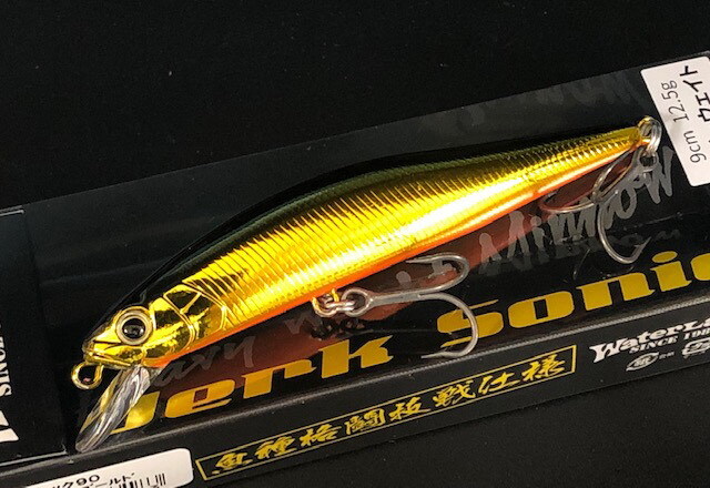 ウォーターランド ジャークソニック90 90mm/12.5g 【シーバスルアー