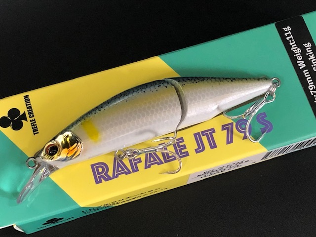 トレフルクリエーション ラファルJT79S 79mm/12g【シーバスルアー専門