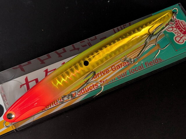 ポジドライブガレージ カタクチジョニー125S 125mm/35g 【シーバス