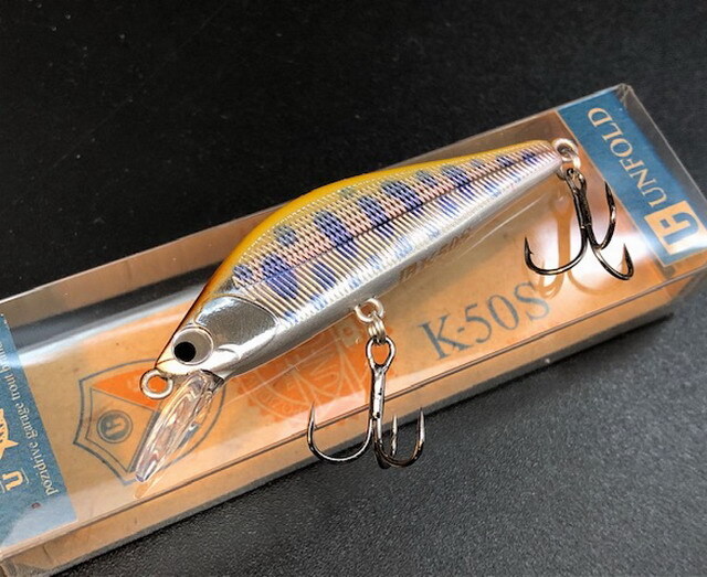 ポジドライブガレージ アンフォールド K-50S 50mm/3.8g 【シーバス
