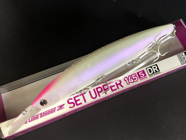 ダイワ ショアラインシャイナーZ セットアッパー 145S-DR 【シーバス