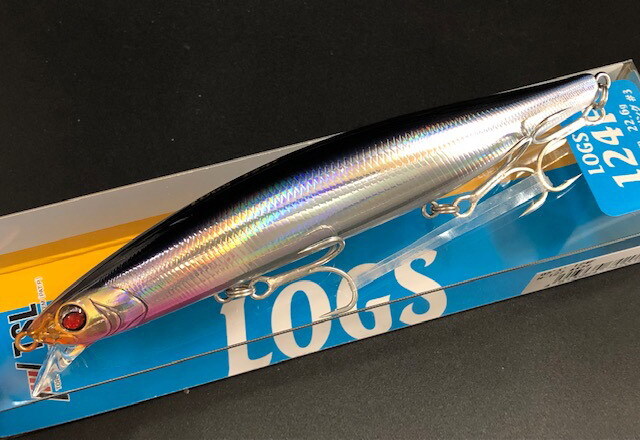 バスデイ ログズ124F 124mm/22.5g 【シーバスルアー専門店 キング