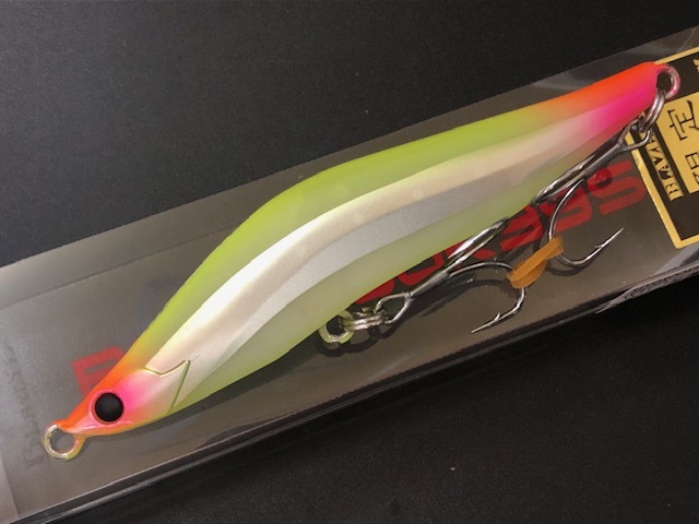 ブレイズアイ レヴォルーク99S ブライトレイサー 99mm/27g 【シーバス