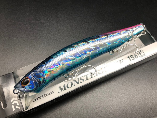 ダイワ モアザン モンスターウェイク156F 156mm/40g 【シーバスルアー